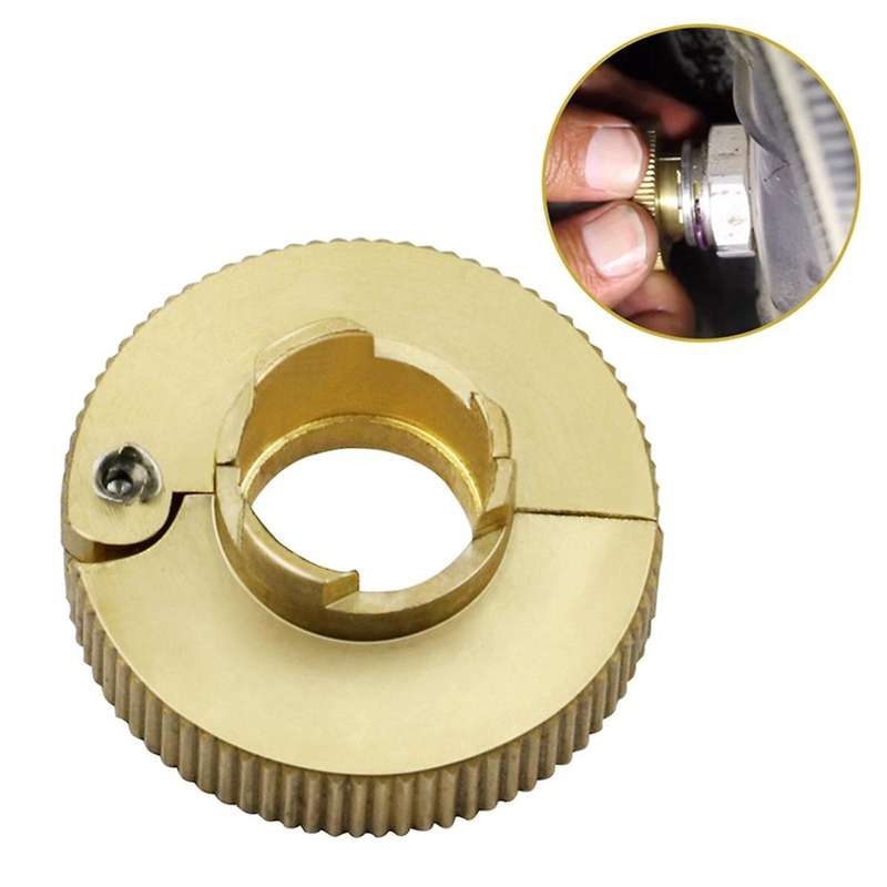 22930 3/8Inch Low Profile Fuel Line Disconnect Tool for Transmission Radiator and Other Applications