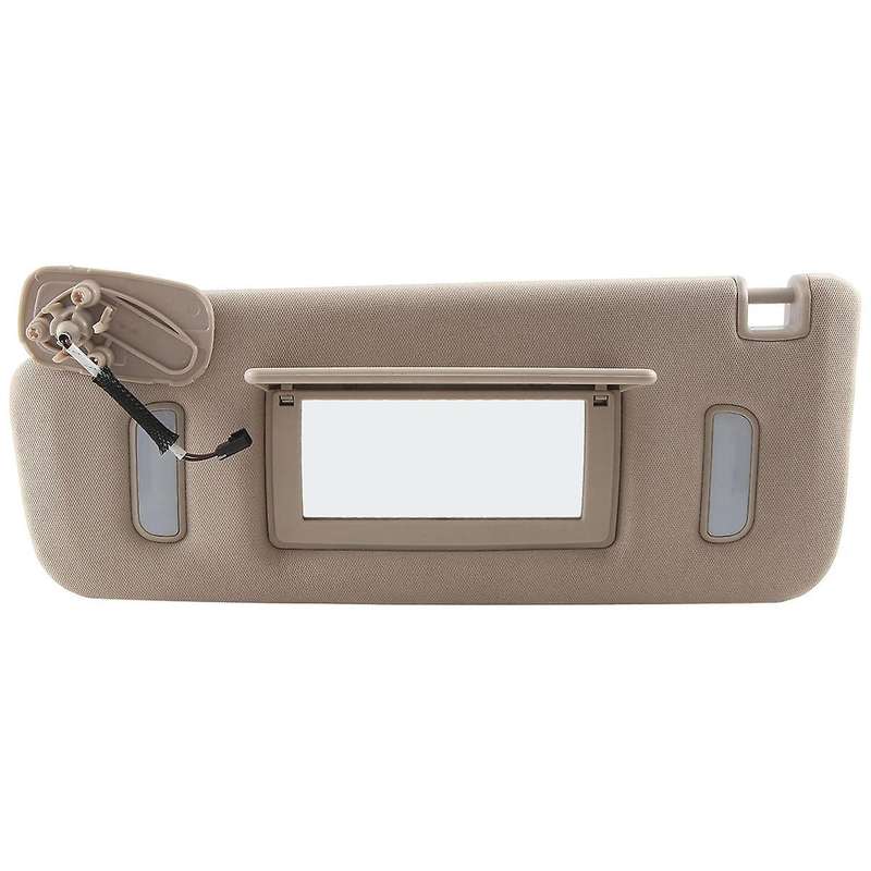22850306 Car Left Driver & Right Passenger Sun Visor for 2007-2014 Sun Visor 22850310