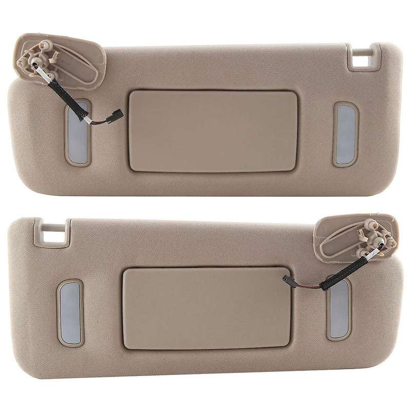 22850306 Car Left Driver & Right Passenger Sun Visor for 2007-2014 Sun Visor 22850310