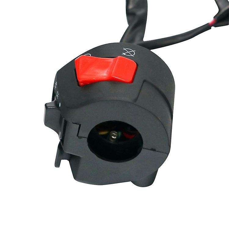 22mm Motorcycle Handle Bar Left Right Switches Horn Turn Signal Headlight Electric Handlebar Contro