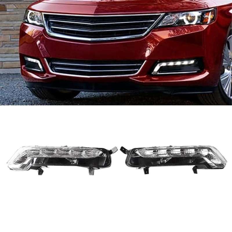 22931247 Car Front Bumper LED DRL Daytime Running Light Turn Signal Fog Lamp 22931248 for 2014-2019