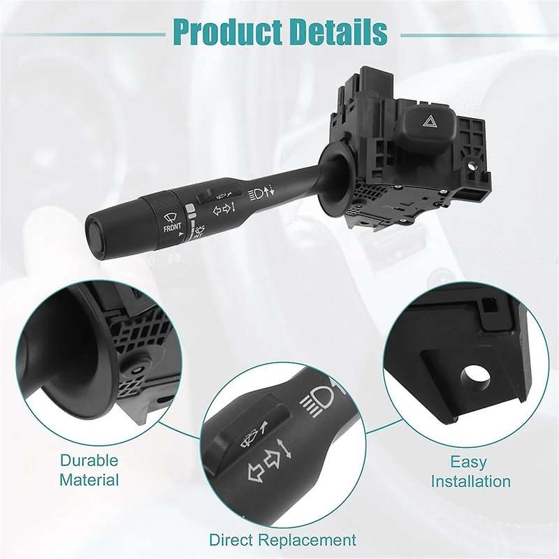 22982103 Turn Signal Wiper Headlight Switch for 2014-2021