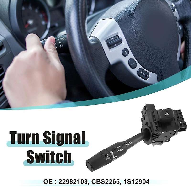 22982103 Turn Signal Wiper Headlight Switch for 2014-2021