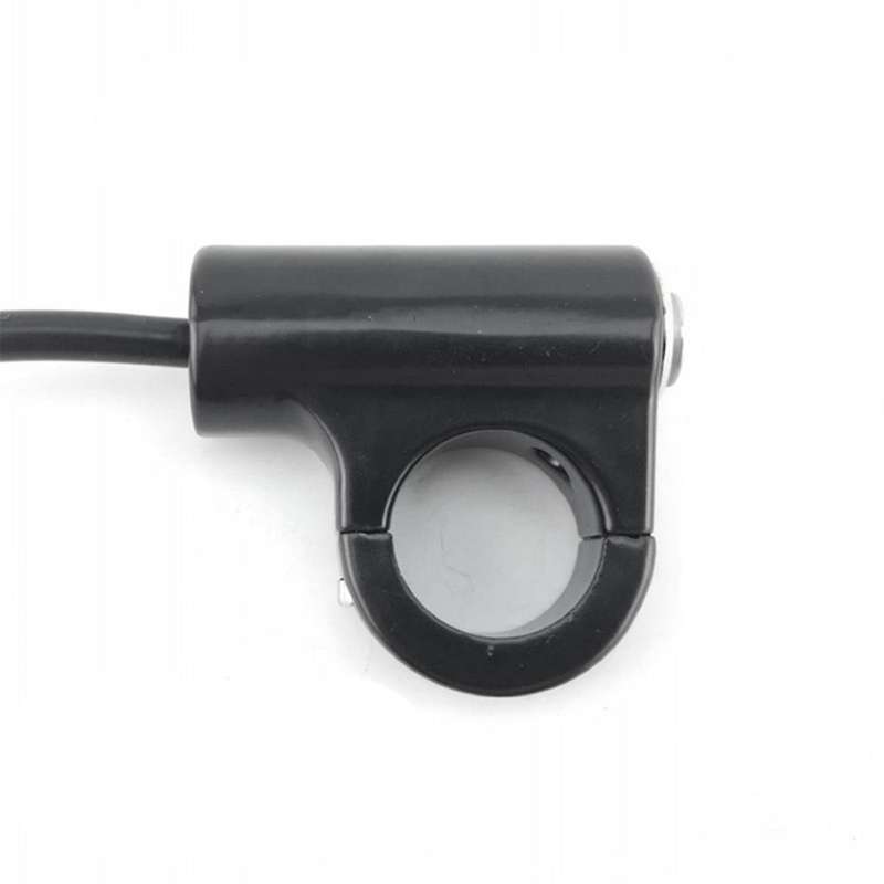 22mm Motorcycle Headlight Handlebar Switch Push Button Connector for Electronic Bike Motorbike