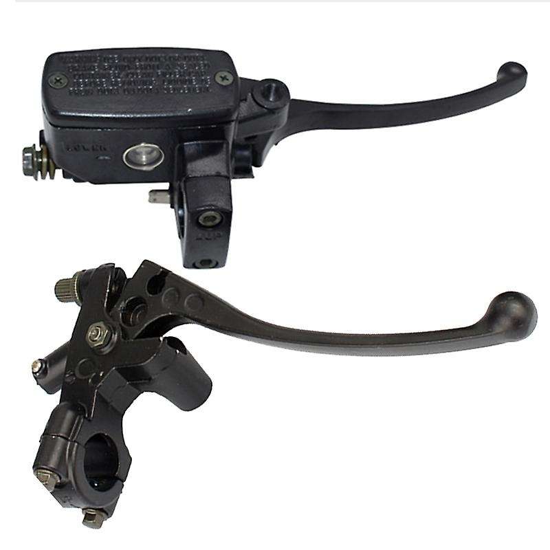 22mm Universal Motorcycle Brake Clutch Master Cylinder Reservoir Levers