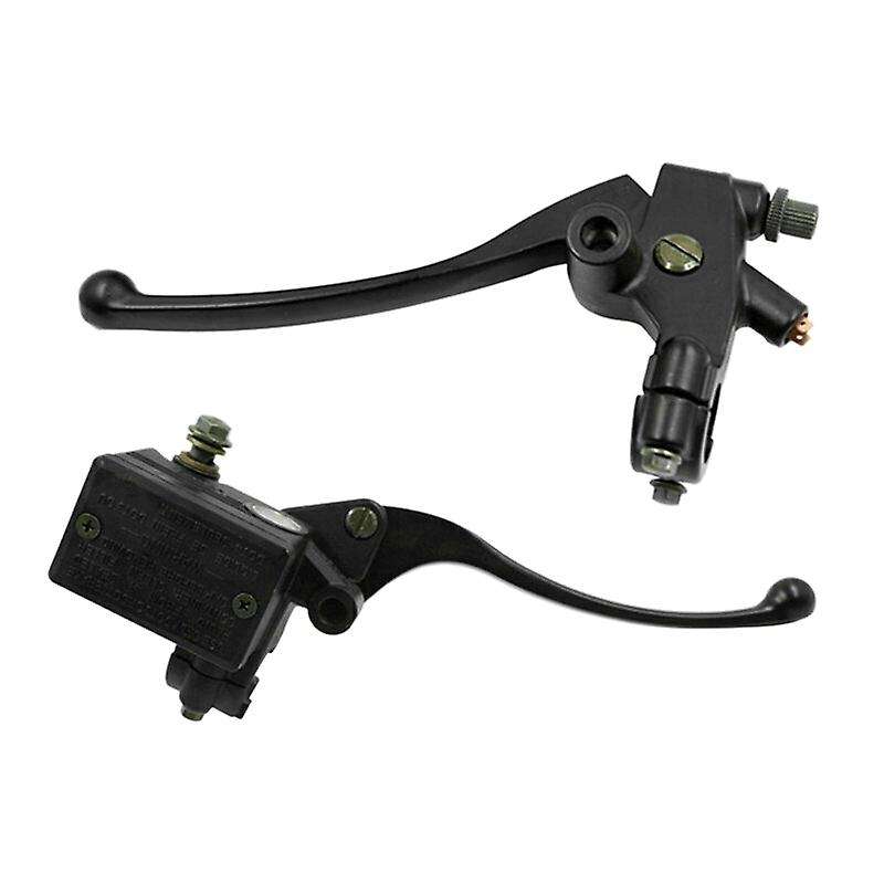 22mm Universal Motorcycle Brake Clutch Master Cylinder Reservoir Levers