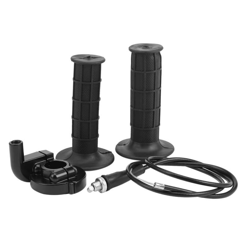 22mm Twist Throttle Hand Grip & Cable for Atv Pit Dirt Bike 50 to 190 Cc