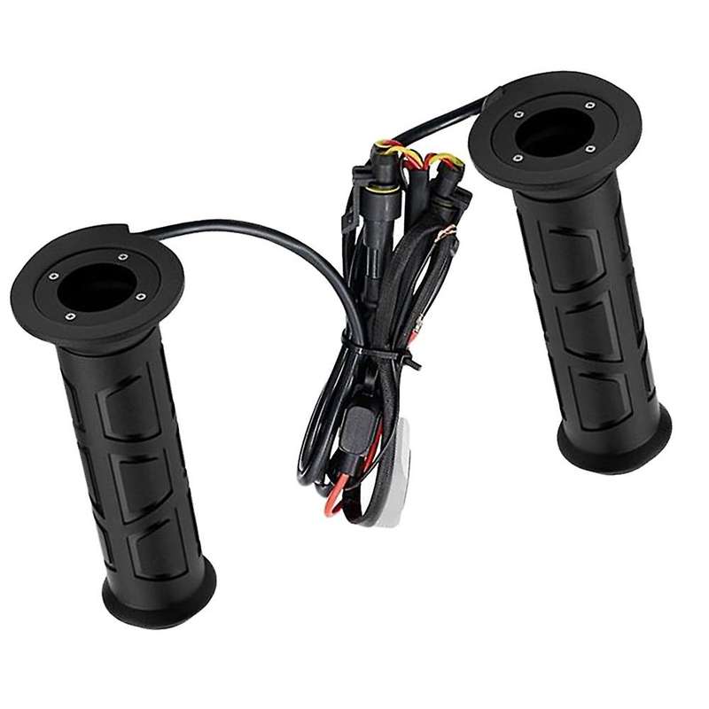 22mm Motorcycle Heating Handlebar Intelligent Three-Speed Temperature Adjustment Heating Handle for
