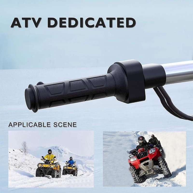 22mm Motorcycle Heating Handlebar Intelligent Three-Speed Temperature Adjustment Heating Handle for