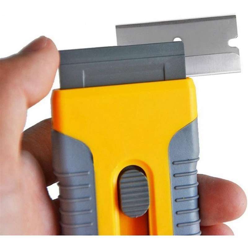 22-piece Sticker Decal Label Glue Residue Cleaning Tool Mini Scraper Blade Combination Dressing
