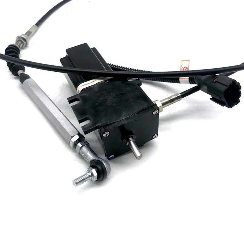 22u-06-11790 Throttle Motor Throttle Motor Throttle Motor Excavator Parts For