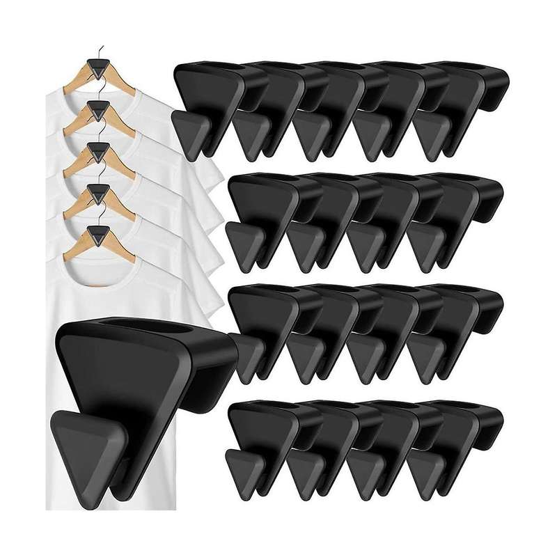 22pcs Space Saving Closet Storage Shelves Hanger Extender for Heavy Duty Cascading Connection Hook