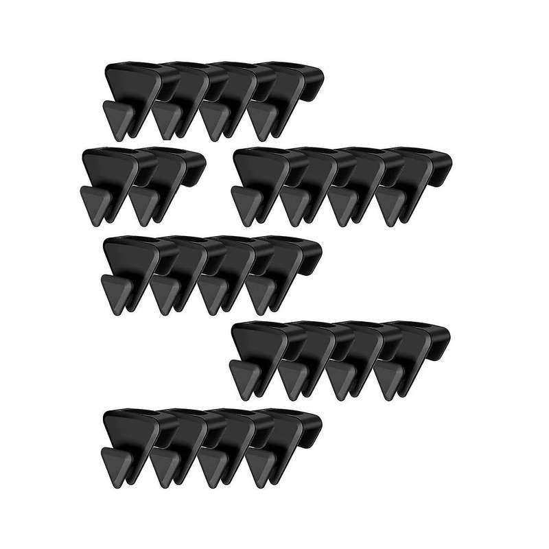22pcs Space Saving Closet Storage Shelves Hanger Extender for Heavy Duty Cascading Connection Hook
