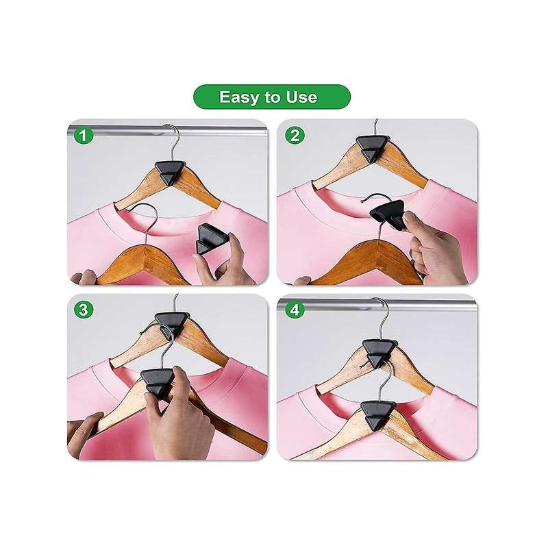 22pcs Space Saving Closet Storage Shelves Hanger Extender for Heavy Duty Cascading Connection Hook