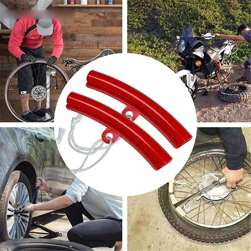 22PCS/Set Car Wheel Rim Protector Tire Changing Lever Tools Auto Spoon Tire Kit Wheel Guard Rim Tyr