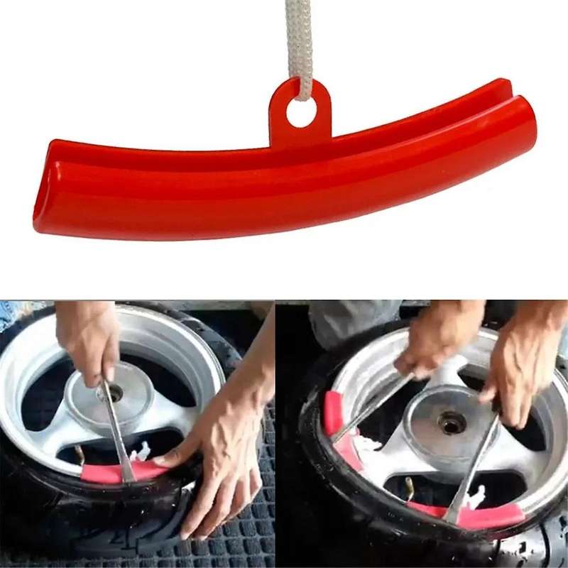 22PCS/Set Car Wheel Rim Protector Tire Changing Lever Tools Auto Spoon Tire Kit Wheel Guard Rim Tyr