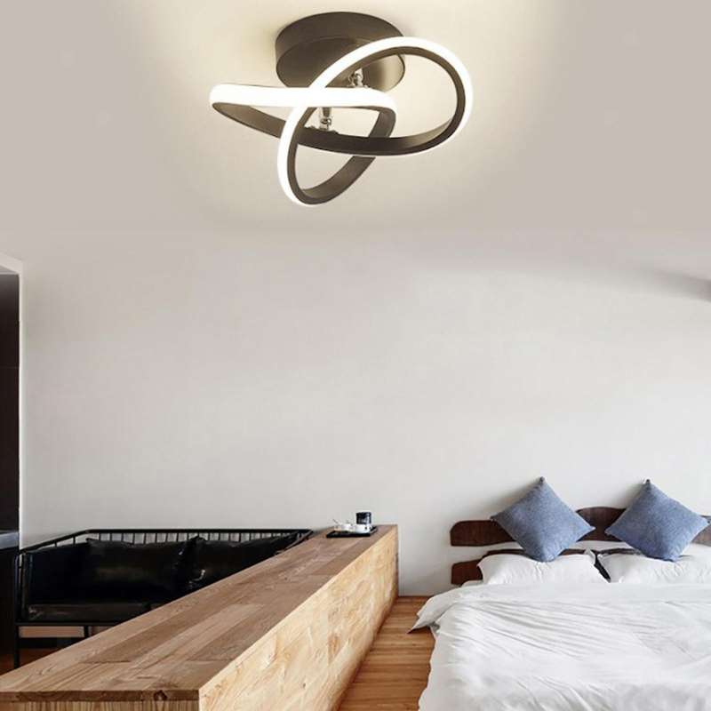 22W LED Ceiling Light Modern Lights Kitchen Living Room Bedroom Pendant Lamp 24 cm
