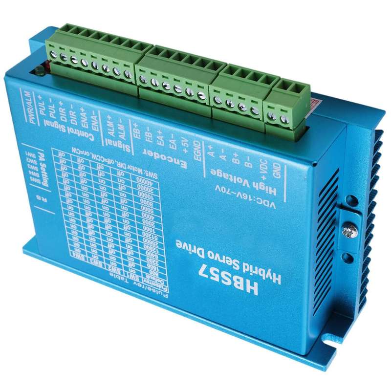 23 Driver 2.2nm Servo Motor 57hse2.2n+for Hbs57 Closed-loop Step Motor 2.2nm 57 Hybrid Closed Loop