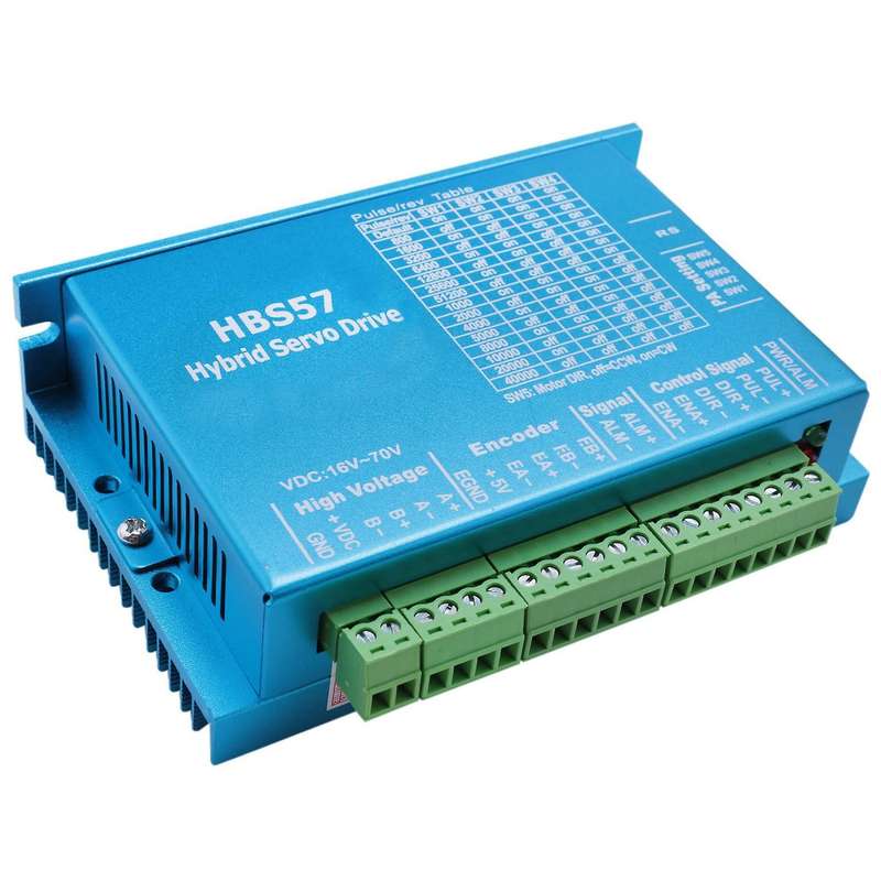 23 Driver 2.2nm Servo Motor 57hse2.2n+for Hbs57 Closed-loop Step Motor 2.2nm 57 Hybrid Closed Loop