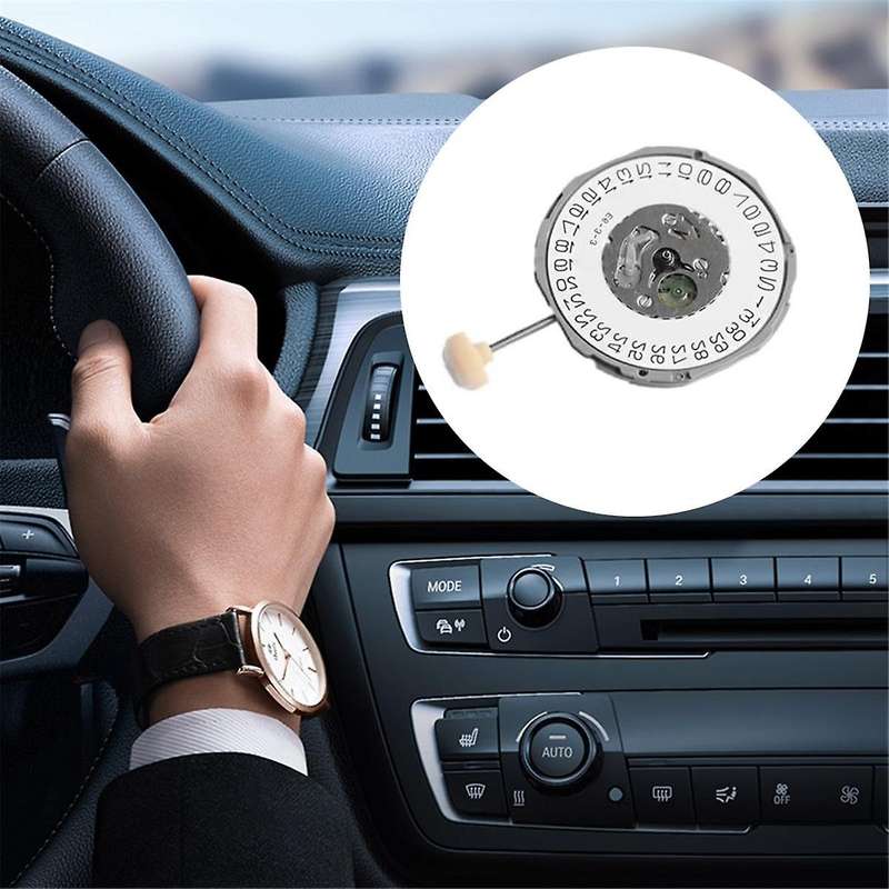 23.3 Mm Quartz Watch Movement with Adjusting Stem for Miyota 1m12 Movement 3 Pin Watch Repair Parts