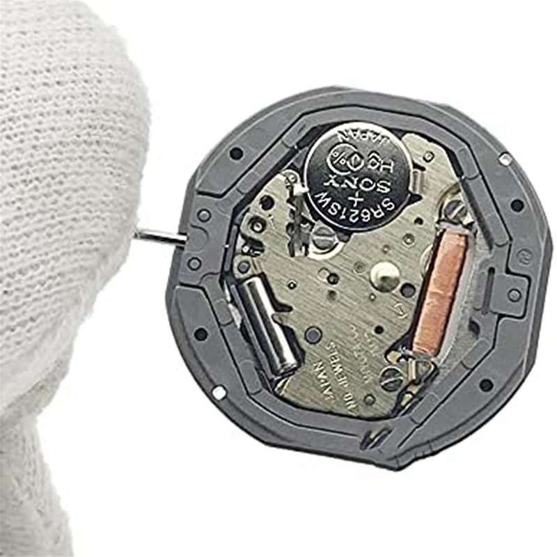 23.3 Mm Quartz Watch Movement with Adjusting Stem for Miyota 1m12 Movement 3 Pin Watch Repair Parts