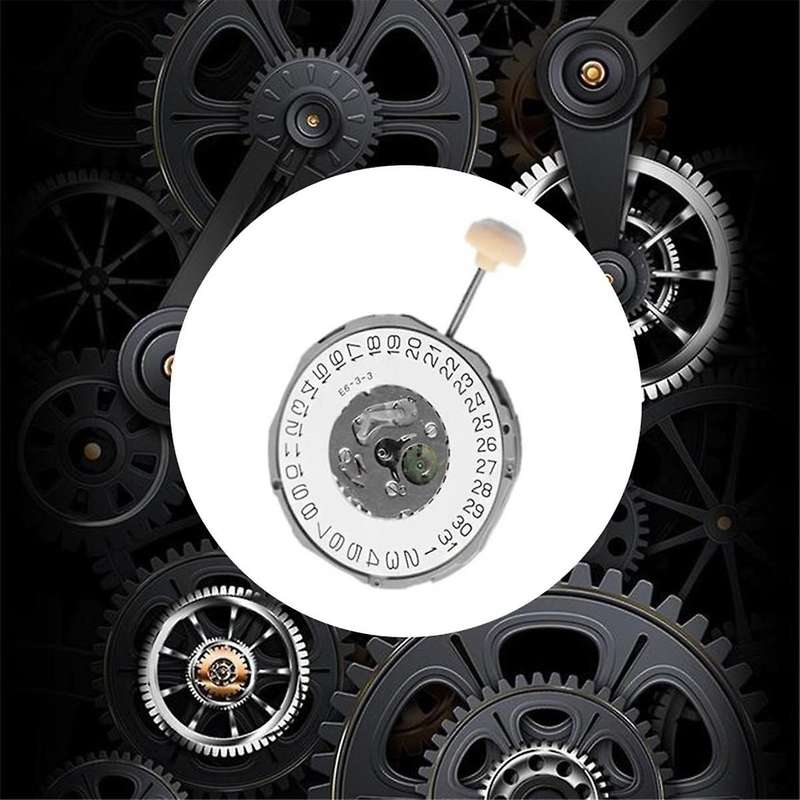 23.3 Mm Quartz Watch Movement with Adjusting Stem for Miyota 1m12 Movement 3 Pin Watch Repair Parts