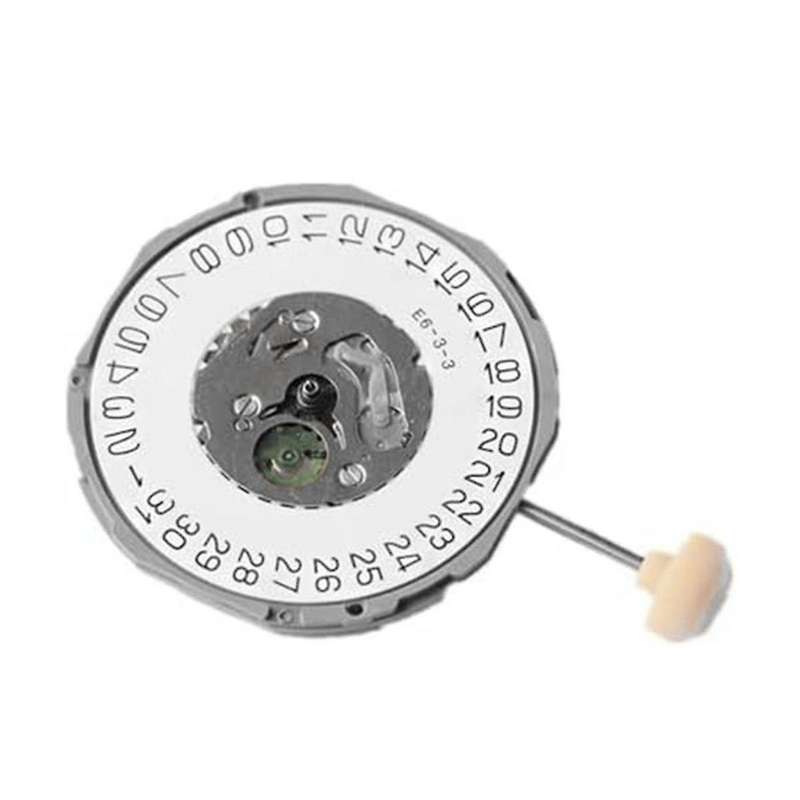 23.3 Mm Quartz Watch Movement with Adjusting Stem for Miyota 1m12 Movement 3 Pin Watch Repair Parts
