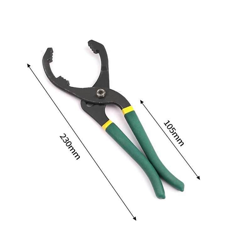 230mm Oil Filter Wrench Multifunctional Removal Tool, Very Suitable for Engine Filters, Pipes and A