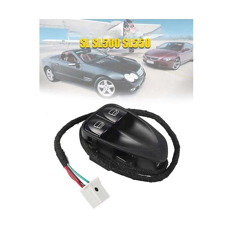 23082113517167 Left Car Power Door Window Switch for - R230 Sl Sl500 Sl550