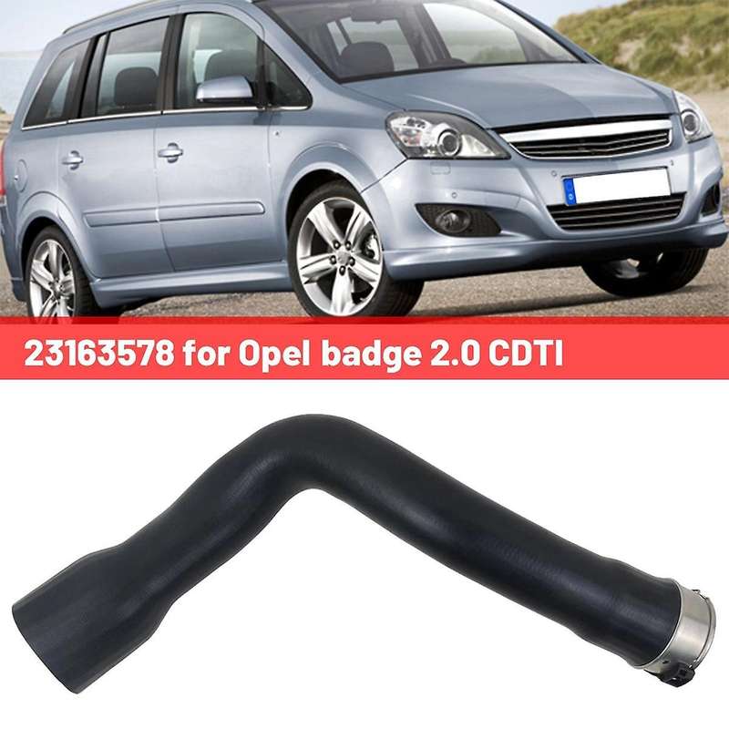 23163578 Turbo Cooler Hose Turbo Air Inlet Hose Auto for Opel Badge 2.0 Cdti
