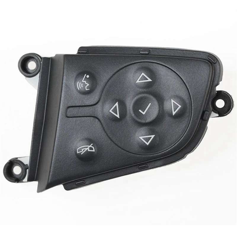 23134237 23262277 Steering Wheel Radio Switch Black for 2015-2020 for