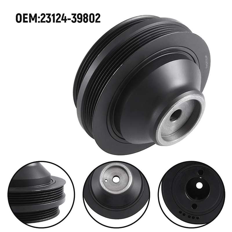 23124-39802 Car Harmonic Balancer Crankshaft Pulley 2312439802 for Sorento 3.5 2003-2006