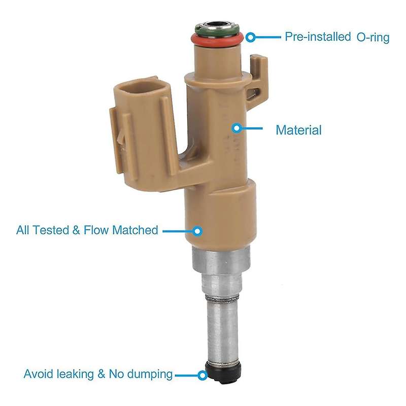 23250-0s020 Automotive Injector Fuel Injector Spark Plug For