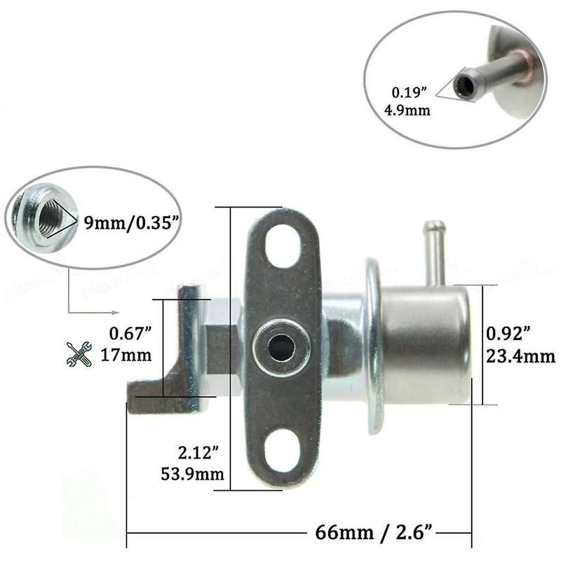 23280-11040 158-0196 New Fuel Pressure Regulator for Celica