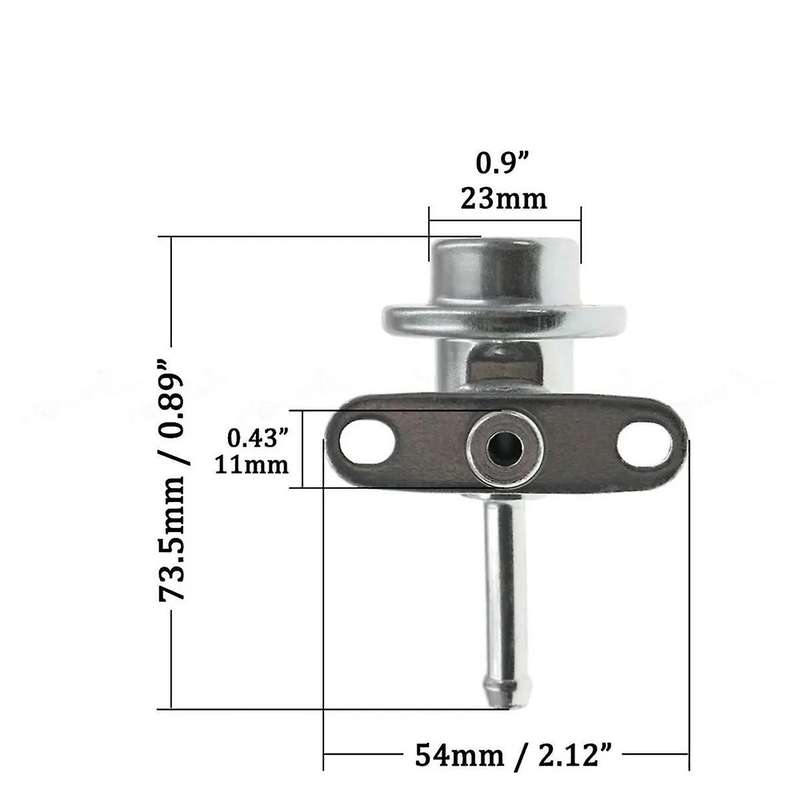 23270-97501 New Fuel Pressure Regulator for VANZA SPARKY