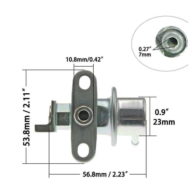23280-74100 New Fuel Pressure Regulator for Celica