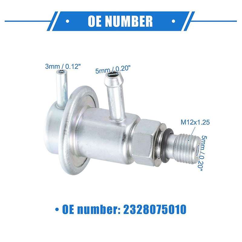 23280-75010 New Fuel Pressure Regulator for LX450 Land Cruiser 93-97
