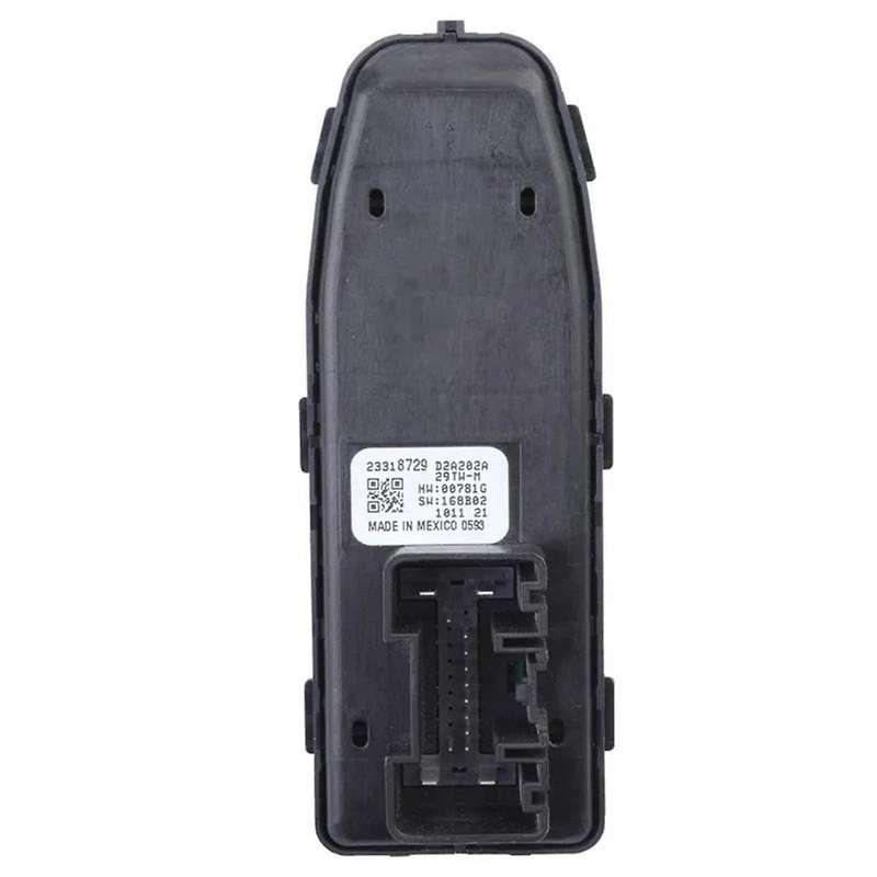 23318729 Car Electric Power Window Master Switch Button for 2016-2021