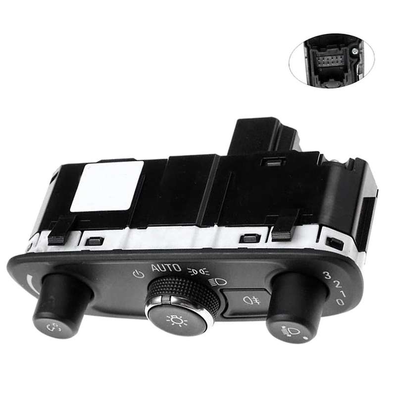23346752 for Headlight Fog Light Lamp Control Switch Height Adjustment and Rear Fog Lights