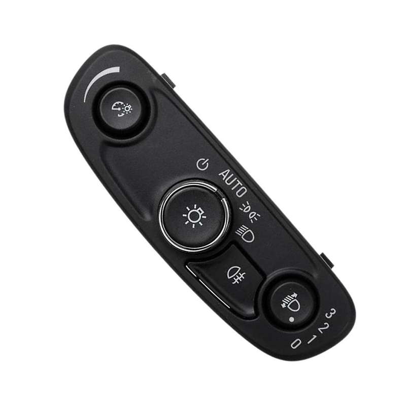 23346752 for Headlight Fog Light Lamp Control Switch Height Adjustment and Rear Fog Lights
