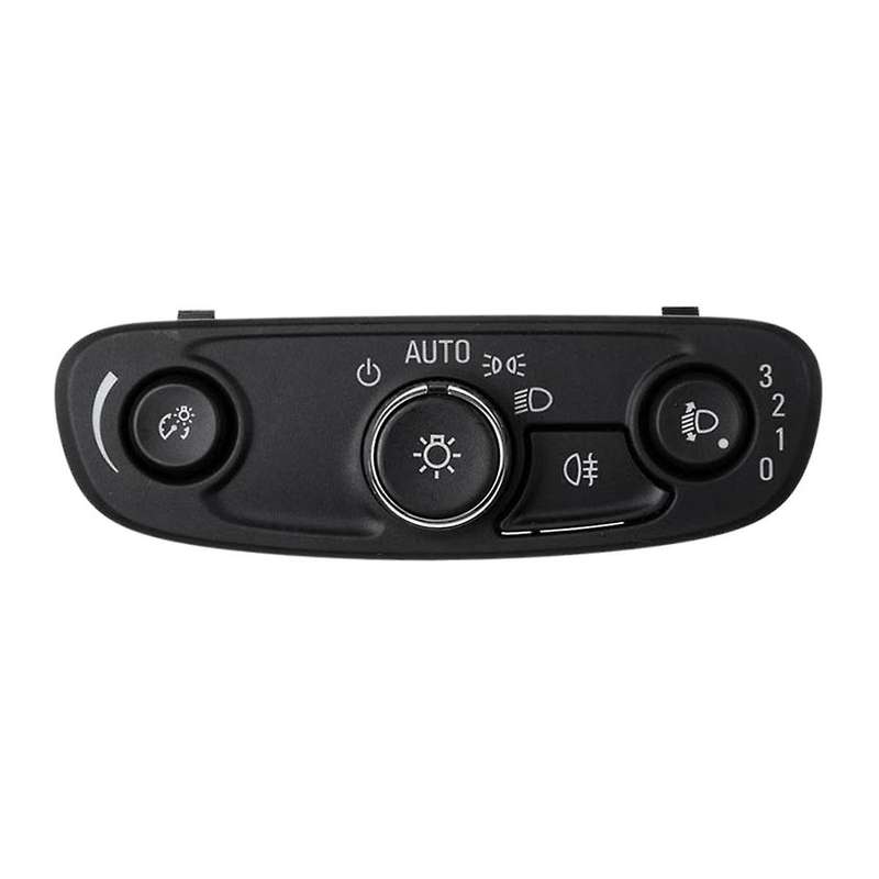 23346752 for Headlight Fog Light Lamp Control Switch Height Adjustment and Rear Fog Lights