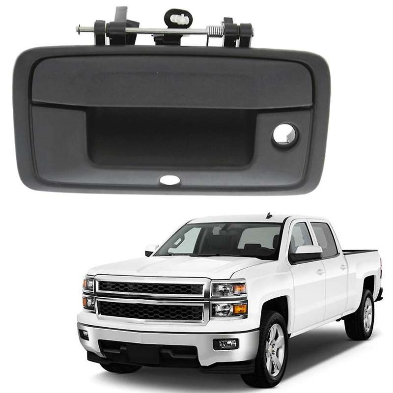 23448681 Rear Boot Luggage Door Lock Handle Exterior Trunk Handle for 2014-2015 1500 2500