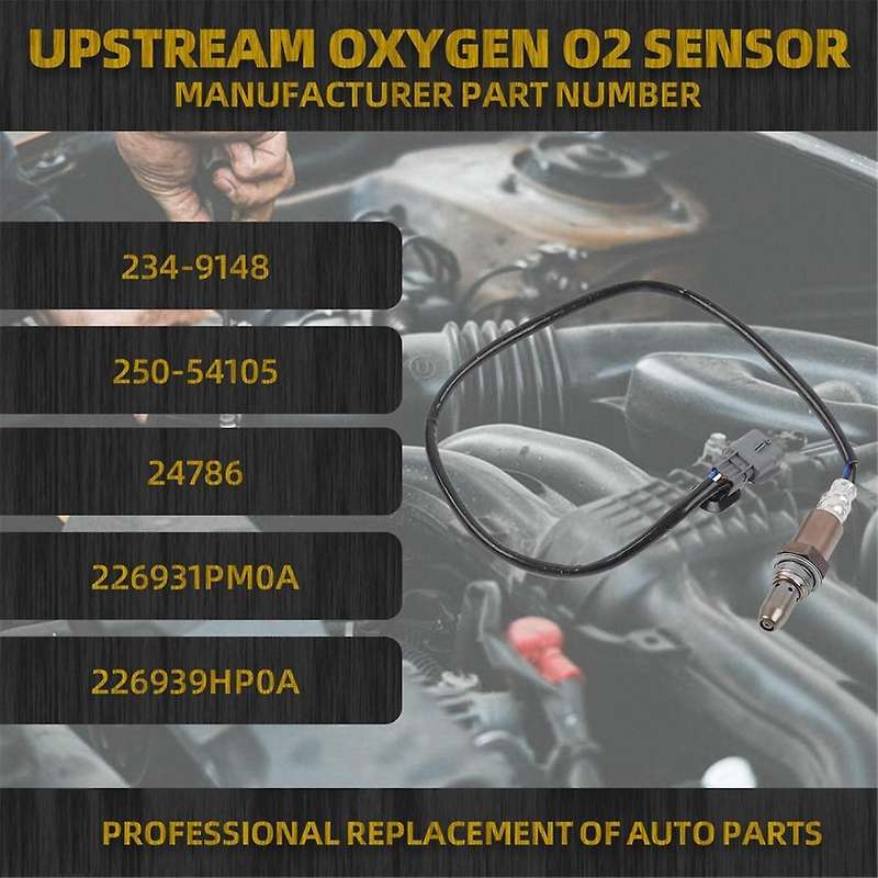 234-9148 O2 Oxygen Sensor Upstream for Frontier Rogue 250-54105