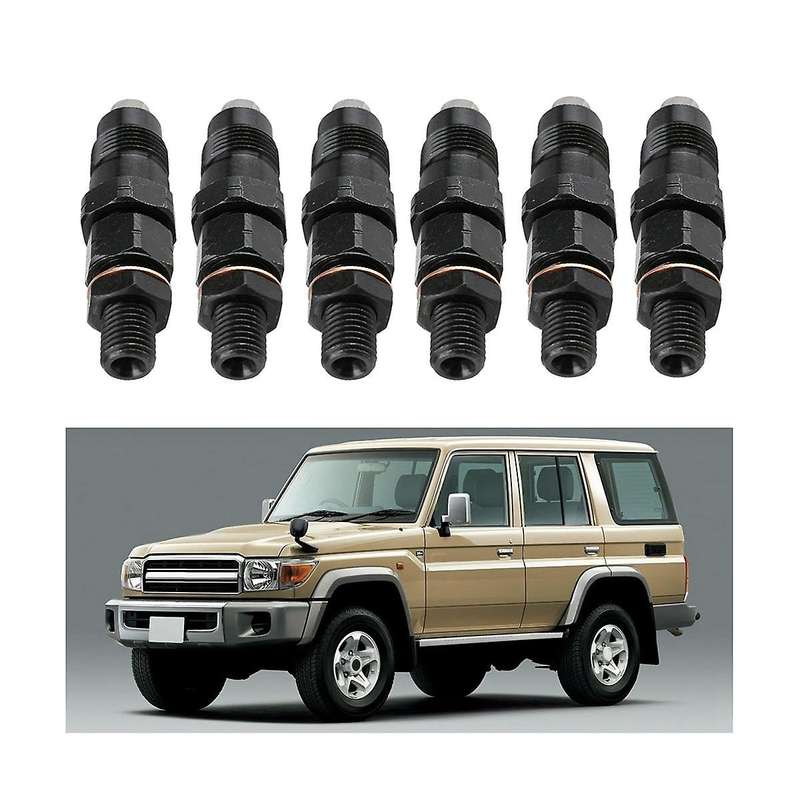 23600-69055 Fuel Injector Nozzle for Land Cruiser 80 4164cc 4.2l 1hz 2c 2ct Hzj81 Cr30 23600 69055