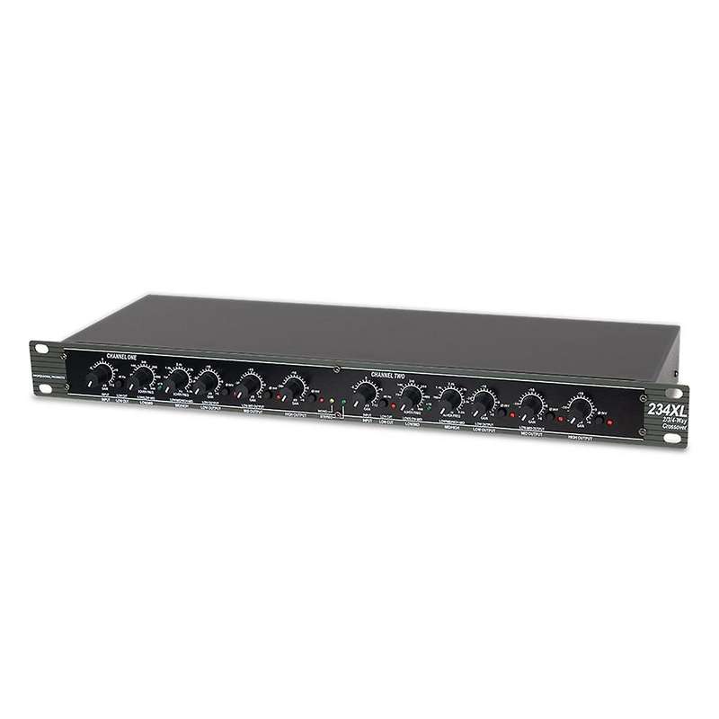 234XL Stage Crossover Professional Bass 2 Crossover 3 Crossover 4 Crossover Electronic Audio Crosso