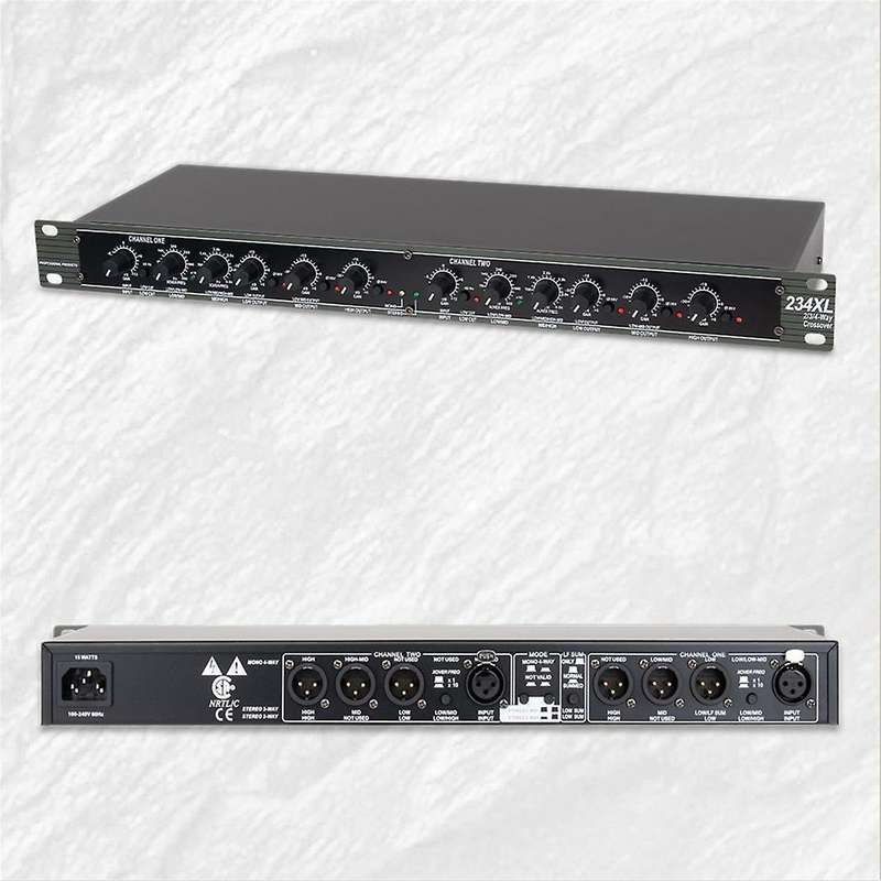 234XL Stage Crossover Professional Bass 2 Crossover 3 Crossover 4 Crossover Electronic Audio Crosso