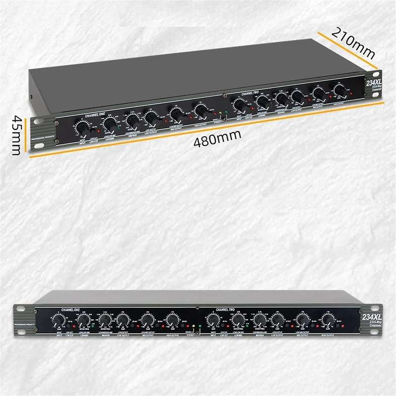 234XL Stage Crossover Professional Bass 2 Crossover 3 Crossover 4 Crossover Electronic Audio Crosso