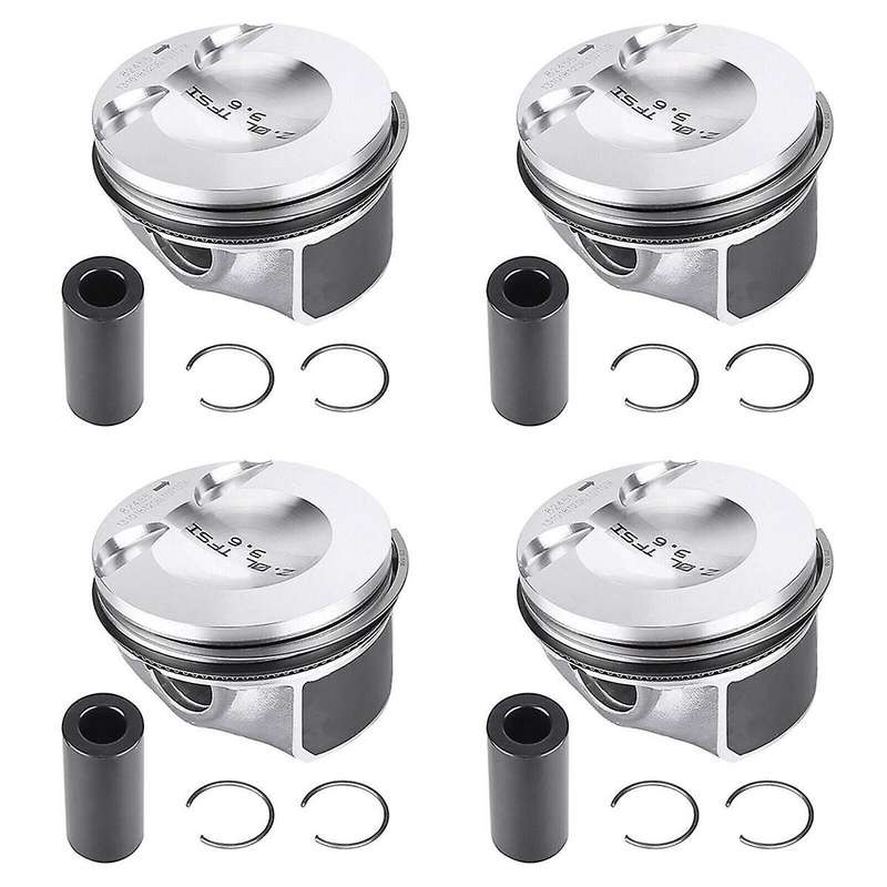 23mm Engine Piston & Rings Set 06h107065dm 06h107065cm for A5 A4 2.0t