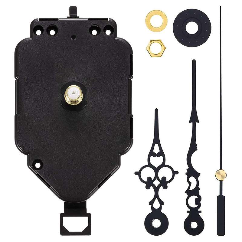 23mm Quartz Pendulum Clock Movement Mechanism with Clock Hands Kits for DIY Clock Repair Parts Repla