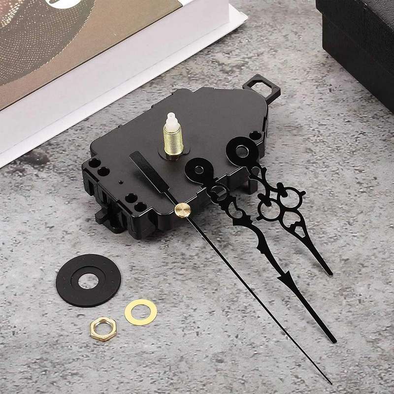 23mm Quartz Pendulum Clock Movement Mechanism with Clock Hands Kits for DIY Clock Repair Parts Repla
